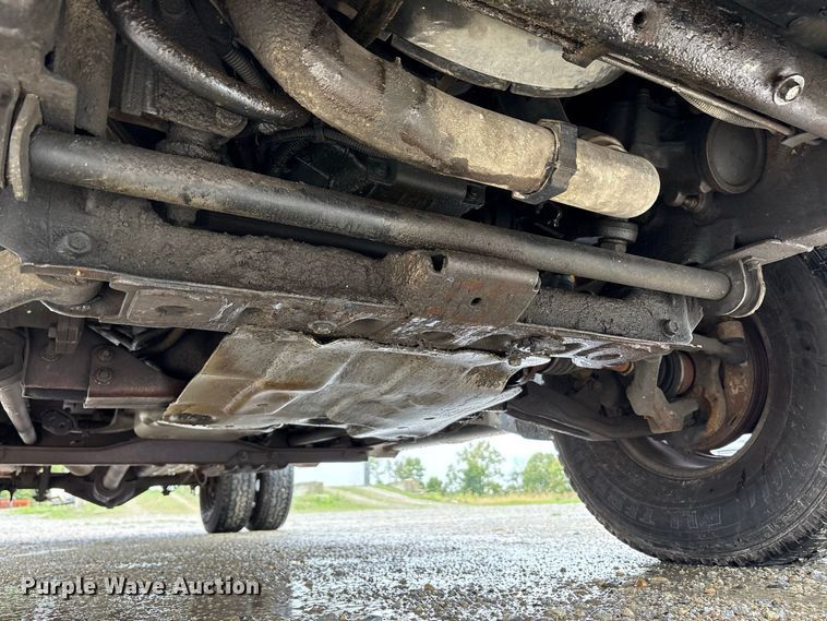 image for item FK2154 2007 GMC Sierra 3500 Crew Cab pickup truck