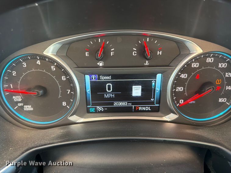 image for item FK3394 2018 Chevrolet Equinox SUV