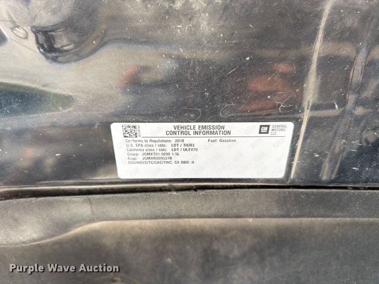 image for item FK3394 2018 Chevrolet Equinox SUV