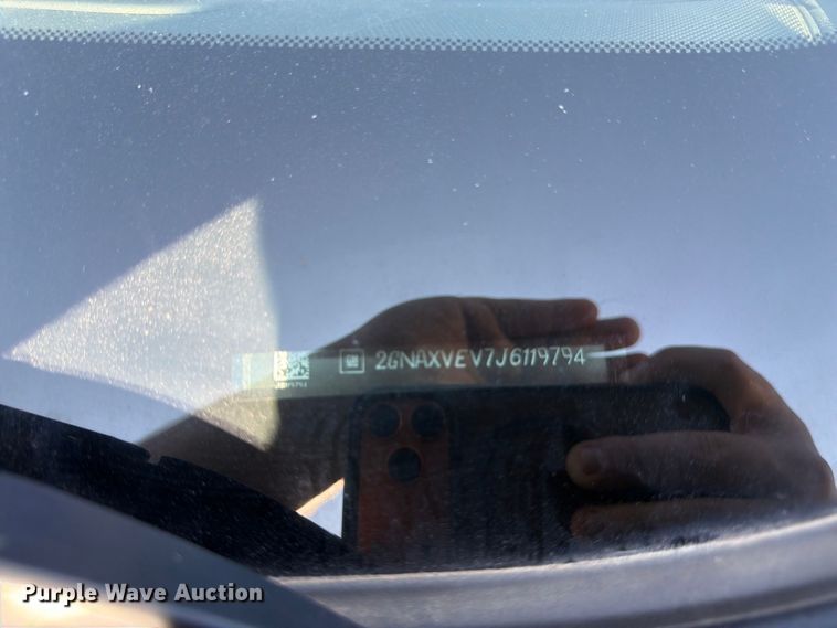 image for item FK3394 2018 Chevrolet Equinox SUV
