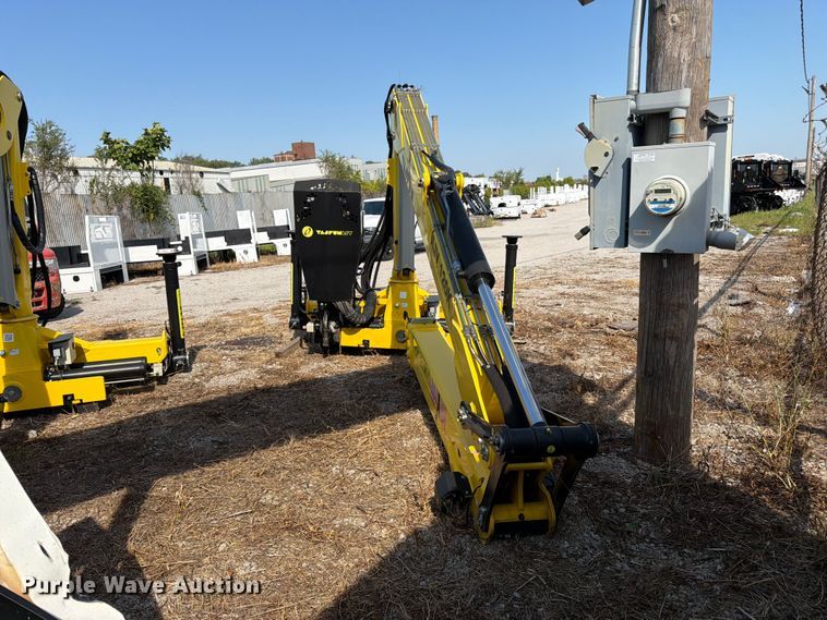 image for item FK3430 2021 Hyva HYLIV-LC120K  articulating knuckle boom crane
