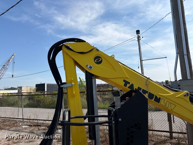 image for item FK3430 2021 Hyva HYLIV-LC120K  articulating knuckle boom crane