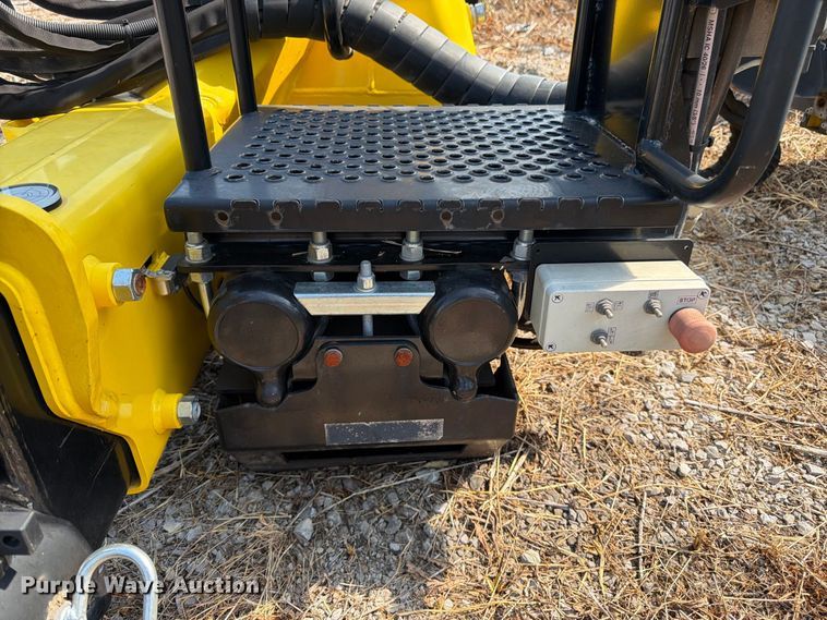 image for item FK3430 2021 Hyva HYLIV-LC120K  articulating knuckle boom crane
