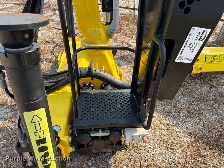 image for item FK3430 2021 Hyva HYLIV-LC120K  articulating knuckle boom crane