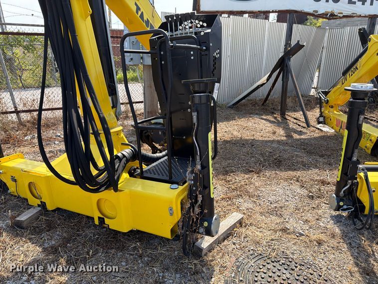 image for item FK3430 2021 Hyva HYLIV-LC120K  articulating knuckle boom crane