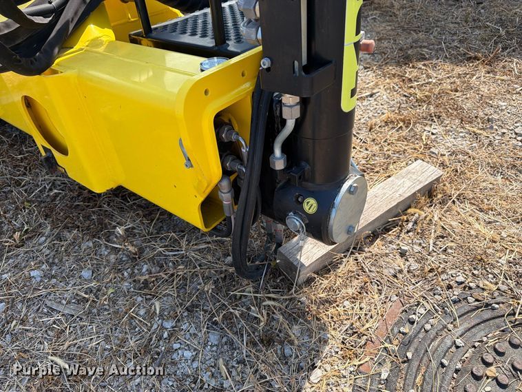 image for item FK3430 2021 Hyva HYLIV-LC120K  articulating knuckle boom crane