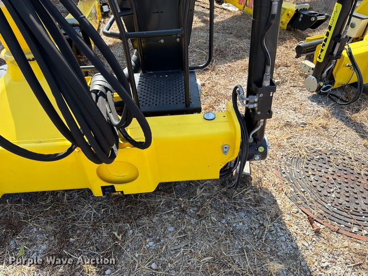 image for item FK3430 2021 Hyva HYLIV-LC120K  articulating knuckle boom crane