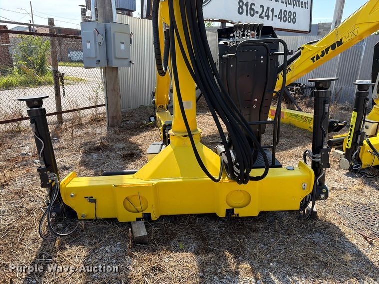 image for item FK3430 2021 Hyva HYLIV-LC120K  articulating knuckle boom crane