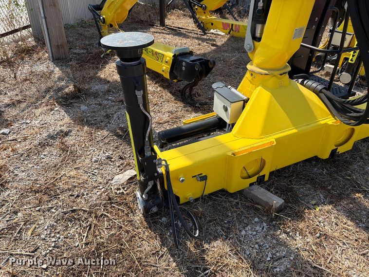 image for item FK3430 2021 Hyva HYLIV-LC120K  articulating knuckle boom crane