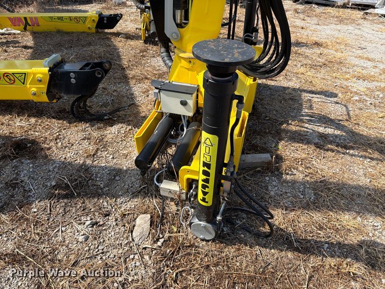 image for item FK3430 2021 Hyva HYLIV-LC120K  articulating knuckle boom crane