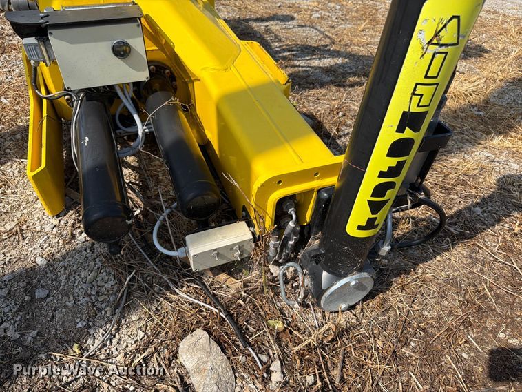 image for item FK3430 2021 Hyva HYLIV-LC120K  articulating knuckle boom crane
