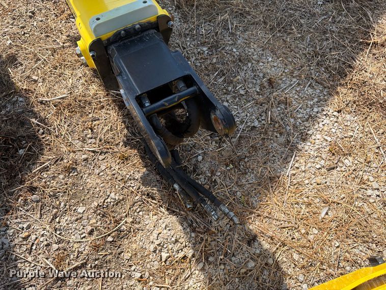 image for item FK3430 2021 Hyva HYLIV-LC120K  articulating knuckle boom crane