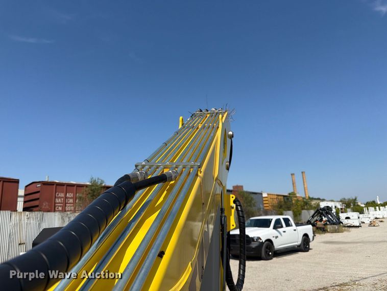 image for item FK3430 2021 Hyva HYLIV-LC120K  articulating knuckle boom crane