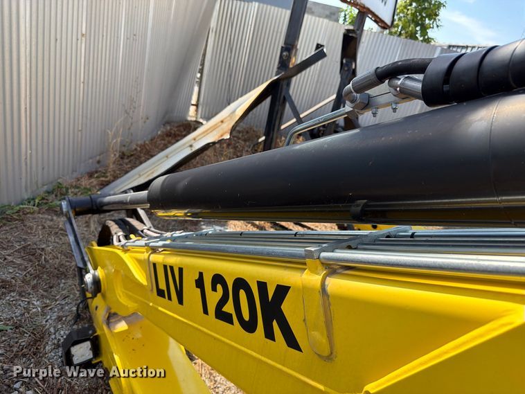 image for item FK3430 2021 Hyva HYLIV-LC120K  articulating knuckle boom crane