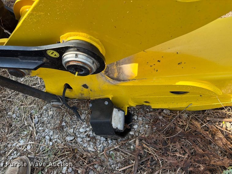 image for item FK3430 2021 Hyva HYLIV-LC120K  articulating knuckle boom crane