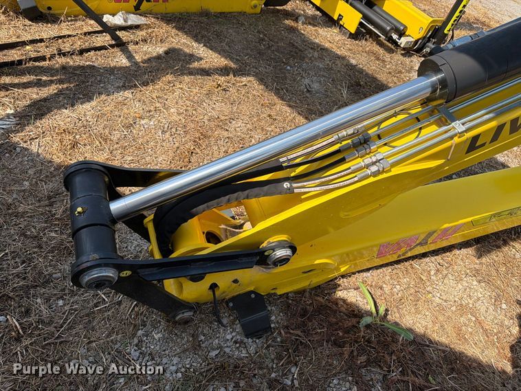image for item FK3430 2021 Hyva HYLIV-LC120K  articulating knuckle boom crane