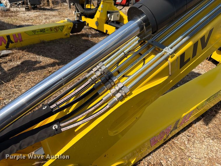 image for item FK3430 2021 Hyva HYLIV-LC120K  articulating knuckle boom crane