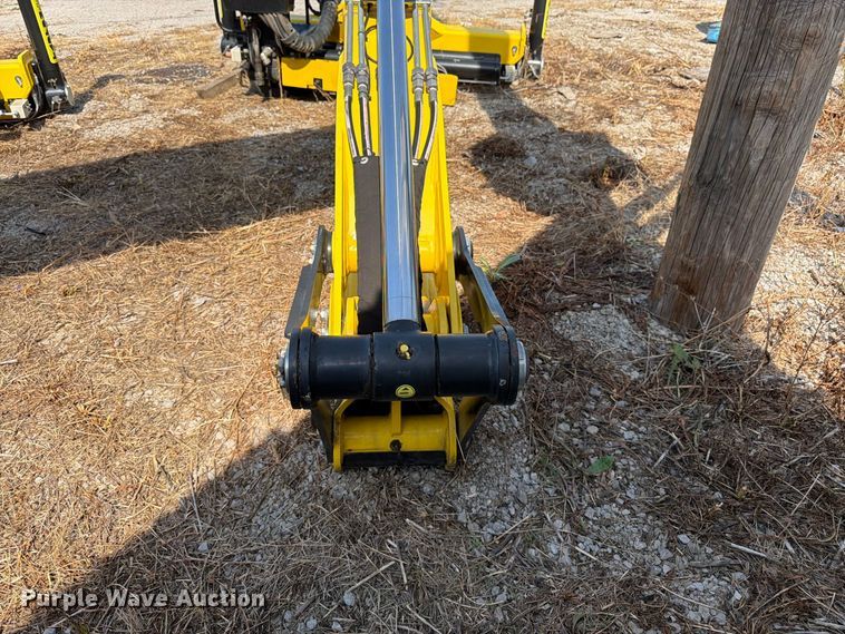 image for item FK3430 2021 Hyva HYLIV-LC120K  articulating knuckle boom crane