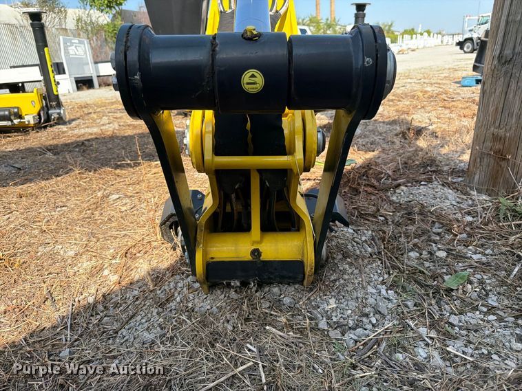 image for item FK3430 2021 Hyva HYLIV-LC120K  articulating knuckle boom crane