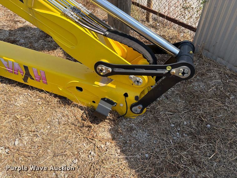 image for item FK3430 2021 Hyva HYLIV-LC120K  articulating knuckle boom crane