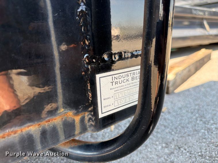 image for item FK3434 Industrial Truck Beds 11960SZ3CH truck flatbed
