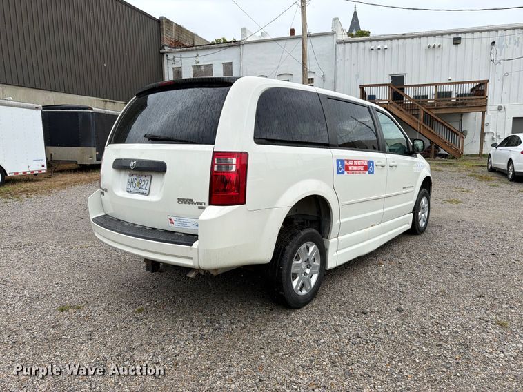 image for item FK3464 2010 Dodge Grand Caravan handicap accessible van