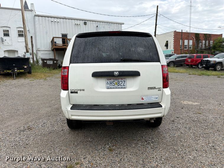 image for item FK3464 2010 Dodge Grand Caravan handicap accessible van