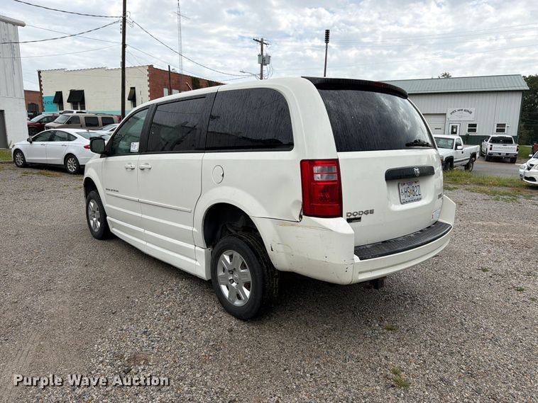 image for item FK3464 2010 Dodge Grand Caravan handicap accessible van