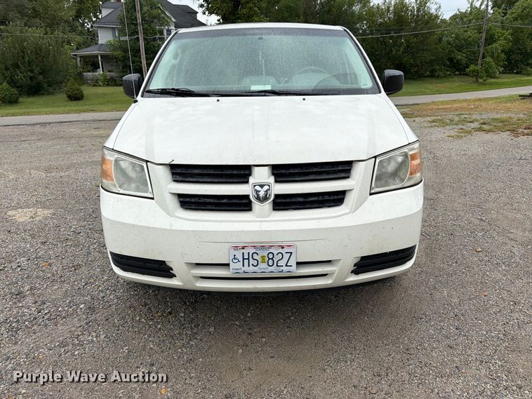 image for item FK3464 2010 Dodge Grand Caravan handicap accessible van