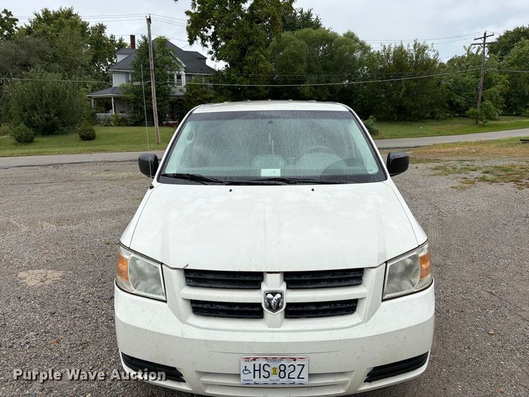 image for item FK3464 2010 Dodge Grand Caravan handicap accessible van