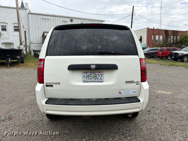 image for item FK3464 2010 Dodge Grand Caravan handicap accessible van