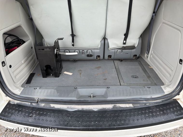 image for item FK3464 2010 Dodge Grand Caravan handicap accessible van