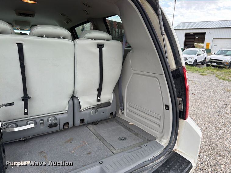 image for item FK3464 2010 Dodge Grand Caravan handicap accessible van