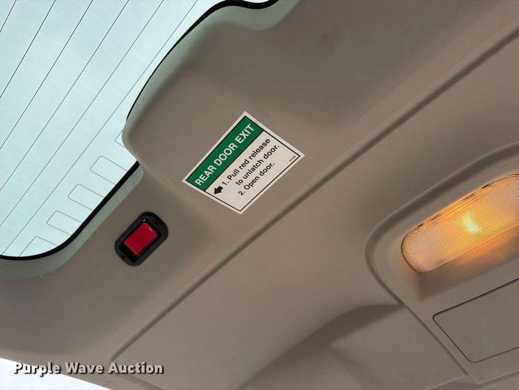 image for item FK3464 2010 Dodge Grand Caravan handicap accessible van