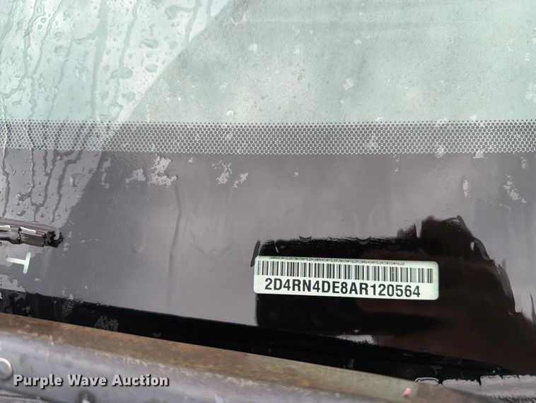 image for item FK3464 2010 Dodge Grand Caravan handicap accessible van