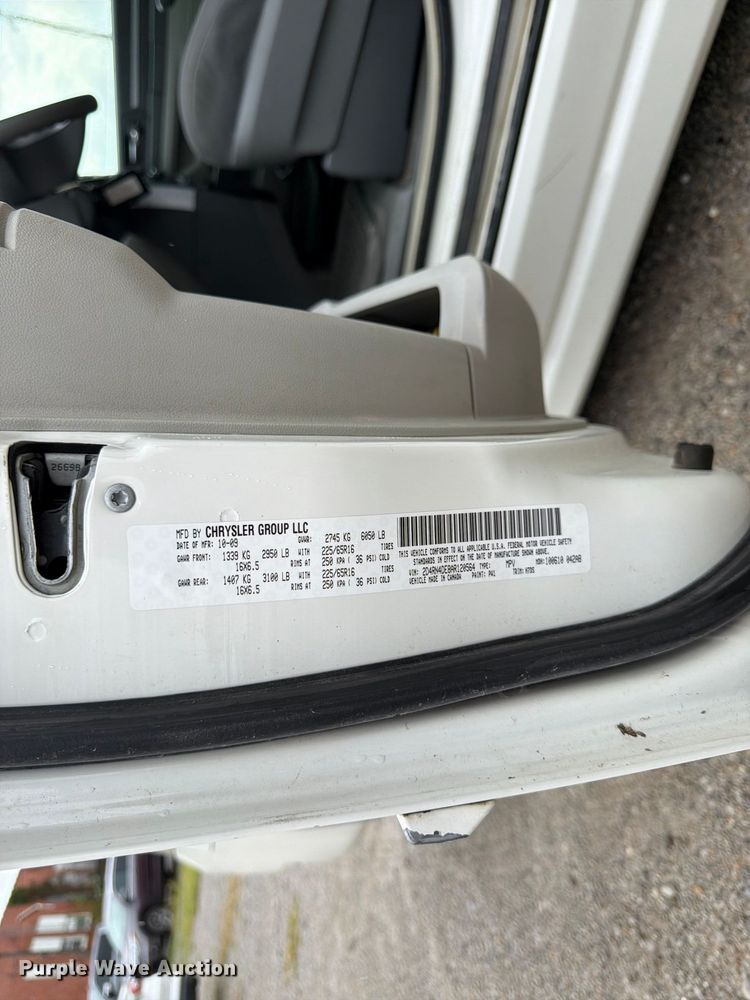 image for item FK3464 2010 Dodge Grand Caravan handicap accessible van