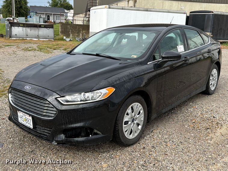 image for item FK3465 2014 Ford Fusion 