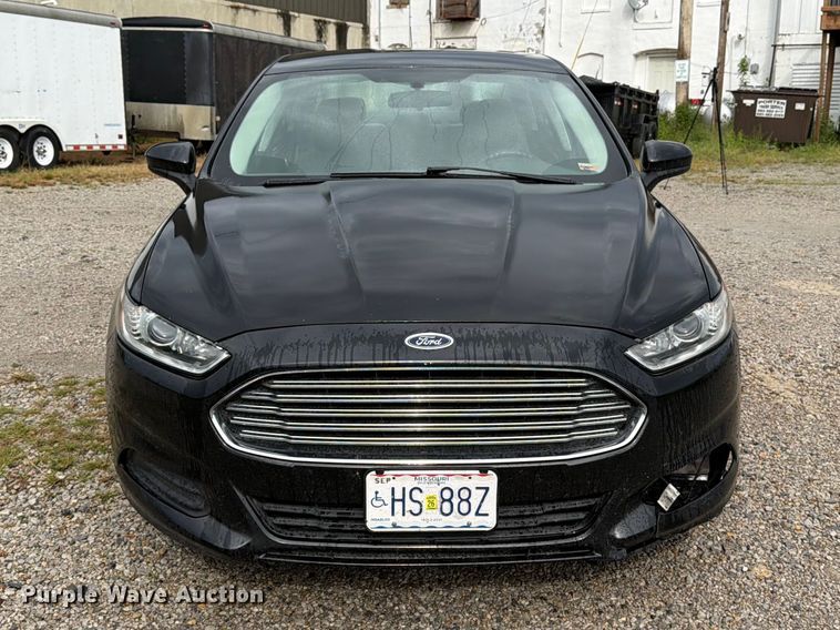 image for item FK3465 2014 Ford Fusion 