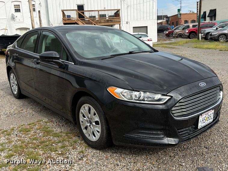 image for item FK3465 2014 Ford Fusion 