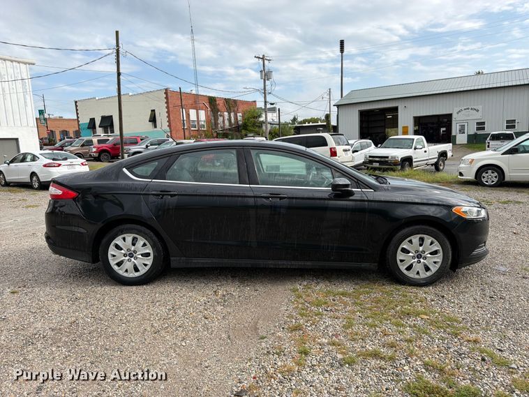 image for item FK3465 2014 Ford Fusion 