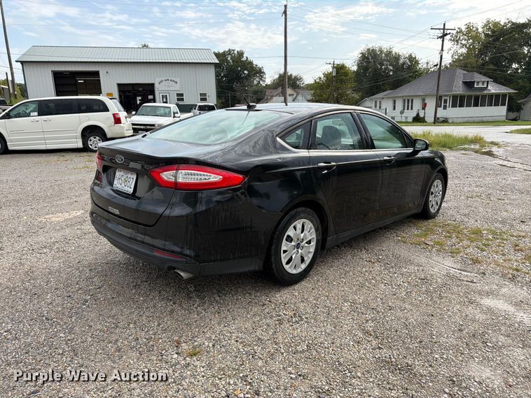 image for item FK3465 2014 Ford Fusion 