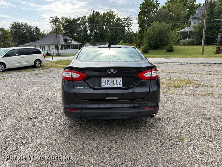 image for item FK3465 2014 Ford Fusion 