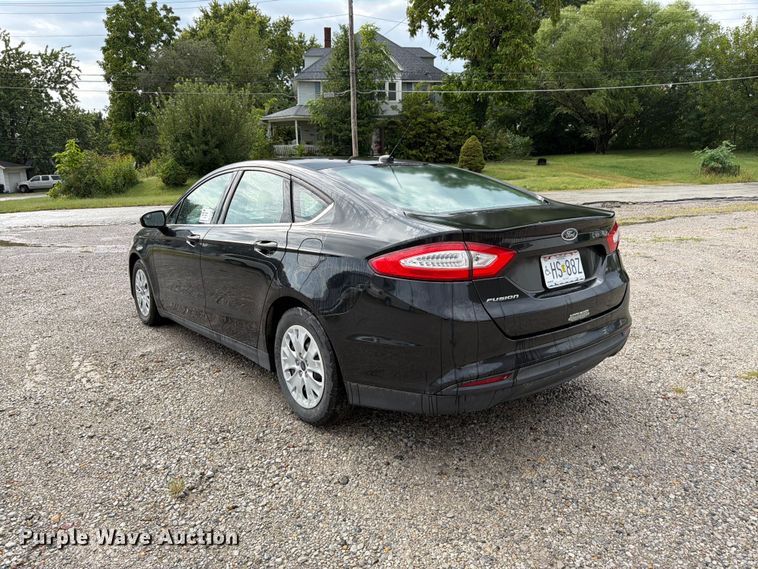 image for item FK3465 2014 Ford Fusion 