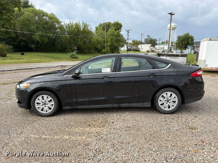 image for item FK3465 2014 Ford Fusion 