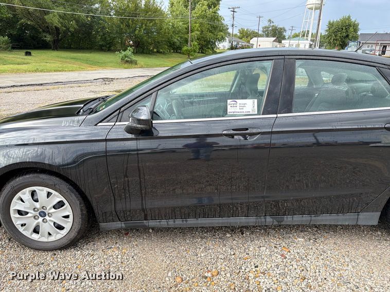 image for item FK3465 2014 Ford Fusion 