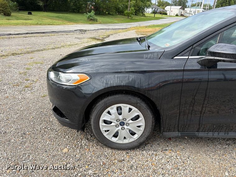image for item FK3465 2014 Ford Fusion 
