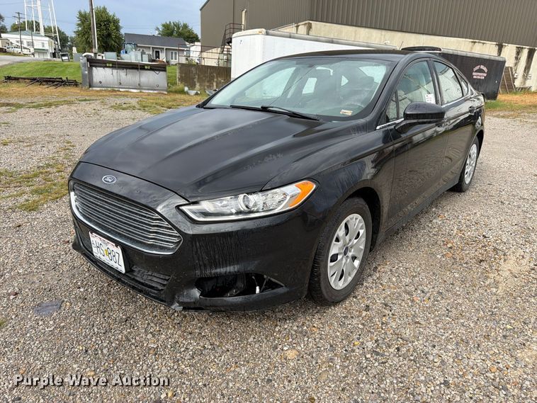 image for item FK3465 2014 Ford Fusion 