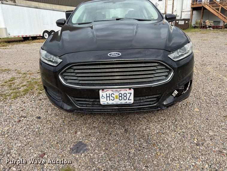 image for item FK3465 2014 Ford Fusion 