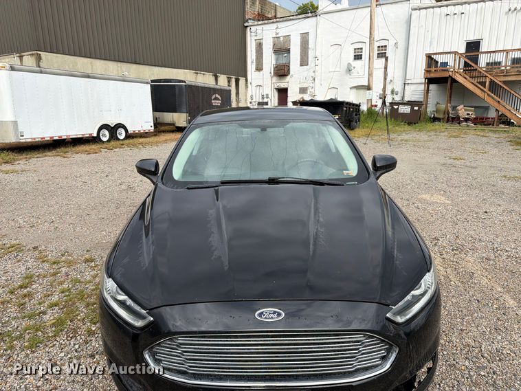 image for item FK3465 2014 Ford Fusion 