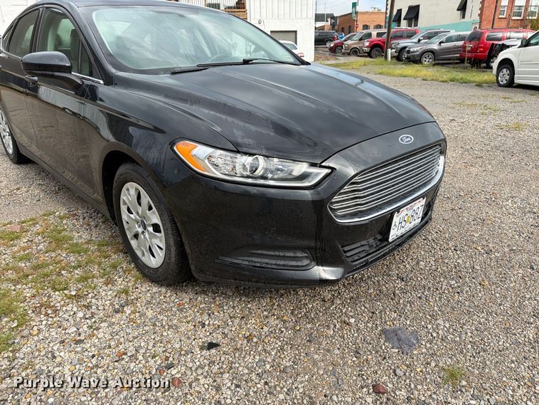 image for item FK3465 2014 Ford Fusion 